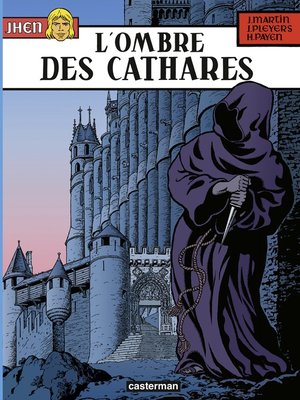 cover image of Jhen (Tome 13)--L'ombre des Cathares